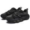 Zapatillas de moda ET «Negro»