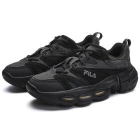 Zapatillas de moda ET «Negro»