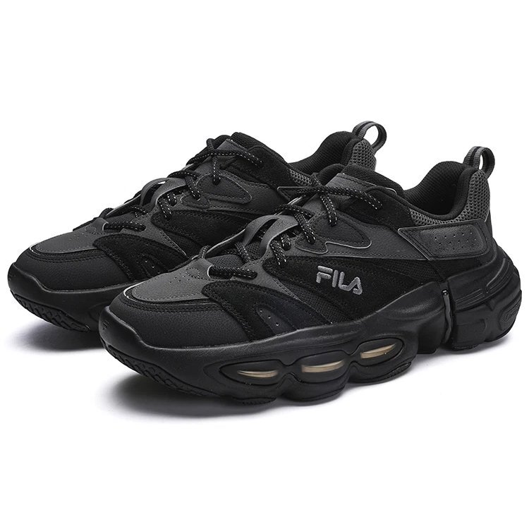 Zapatillas de moda ET «Negro»