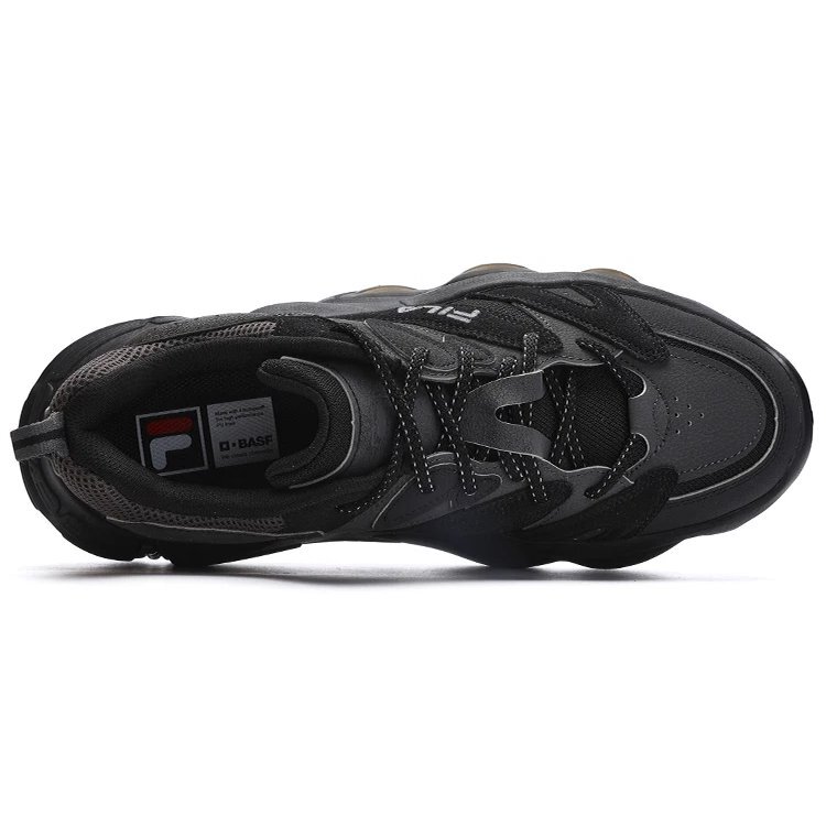 Zapatillas de moda ET «Negro»