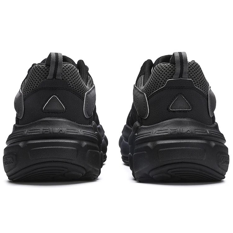 Zapatillas de moda ET «Negro»