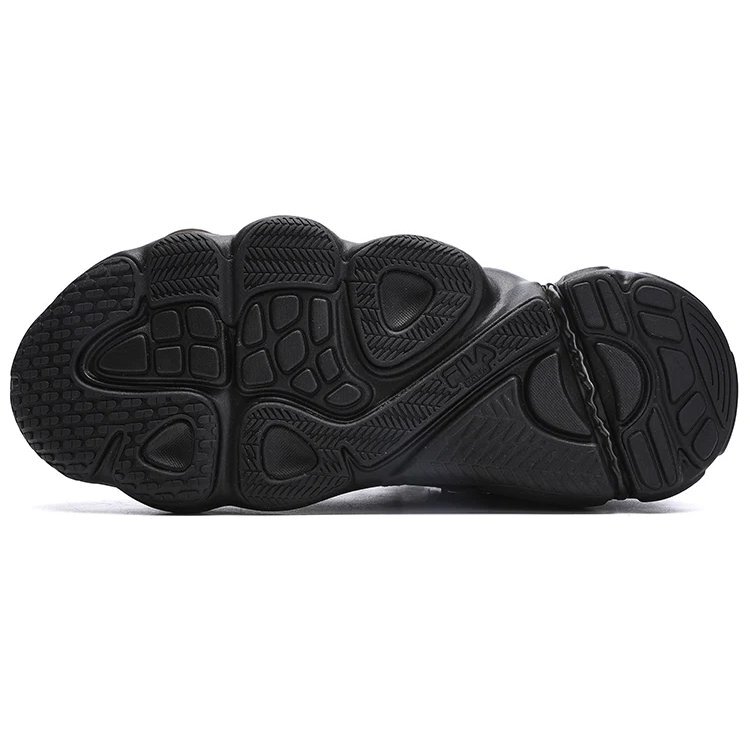 Zapatillas de moda ET «Negro»