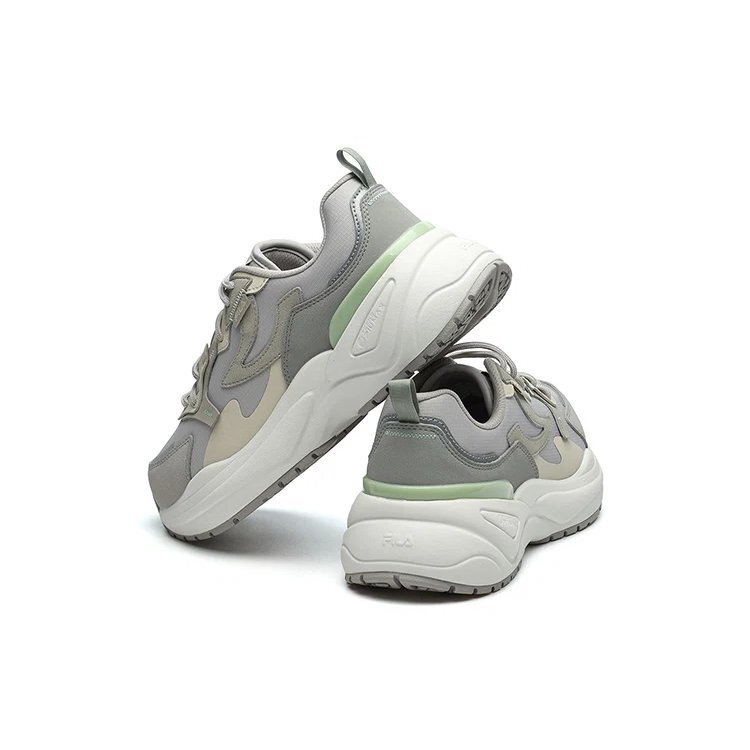 Zapatillas de moda «Gray Green»