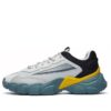 Zapatillas de moda Gris/Amarillo