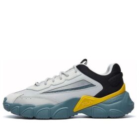 Zapatillas de moda Gris/Amarillo