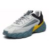 Zapatillas de moda Gris/Amarillo