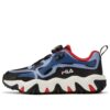 Zapatillas de moda Luminance «Azul marino, rojo y blanco»