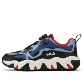 Zapatillas de moda Luminance «Azul marino, rojo y blanco»