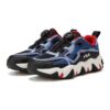 Zapatillas de moda Luminance «Azul marino, rojo y blanco»