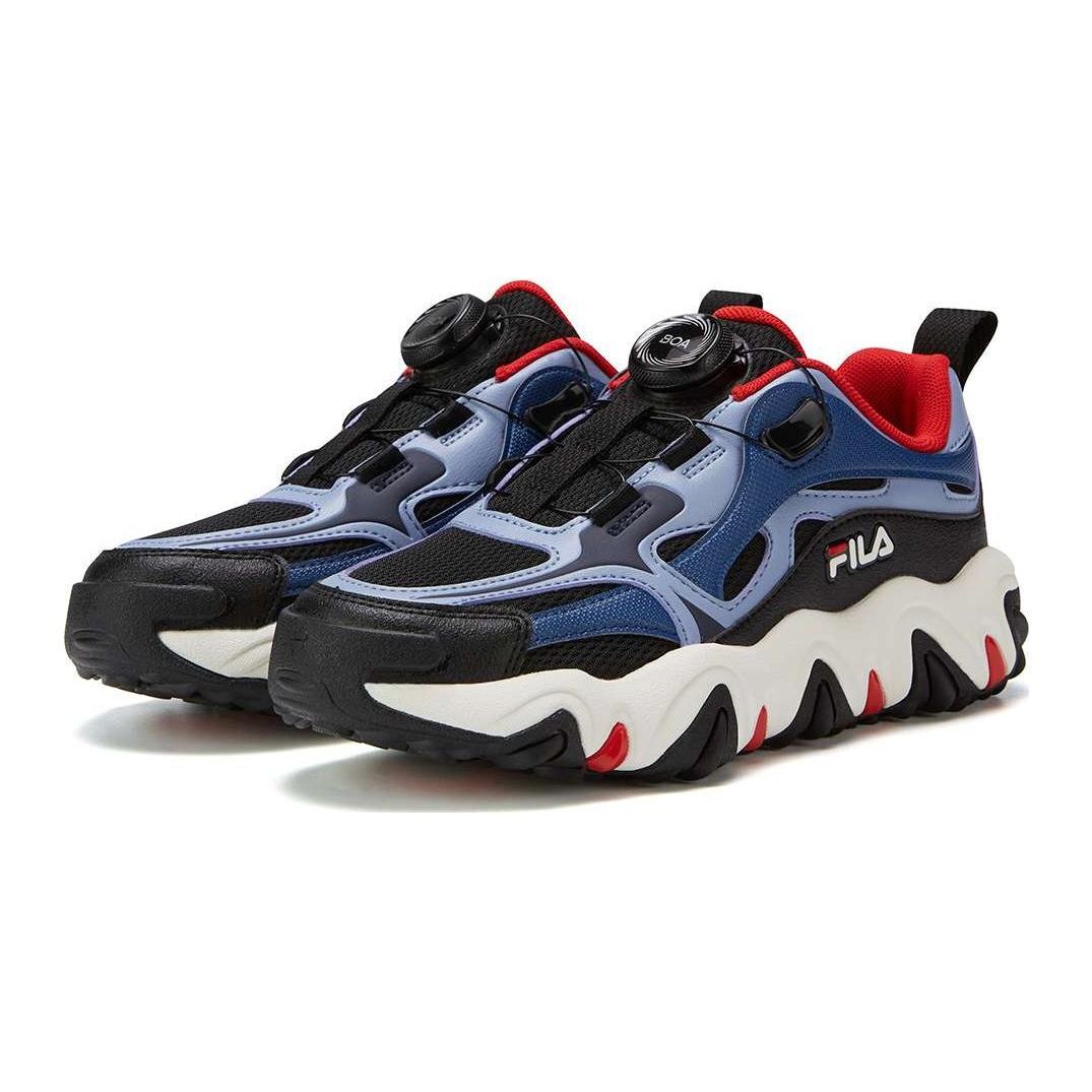 Zapatillas de moda Luminance «Azul marino, rojo y blanco»