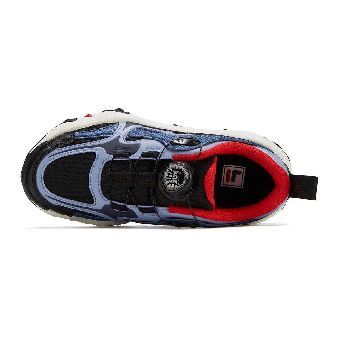 Zapatillas de moda Luminance «Azul marino, rojo y blanco»