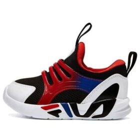 Zapatillas de moda «Negro, Rojo, Blanco»