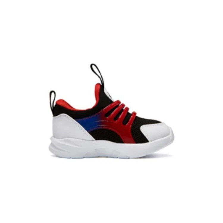 Zapatillas de moda «Negro, Rojo, Blanco»