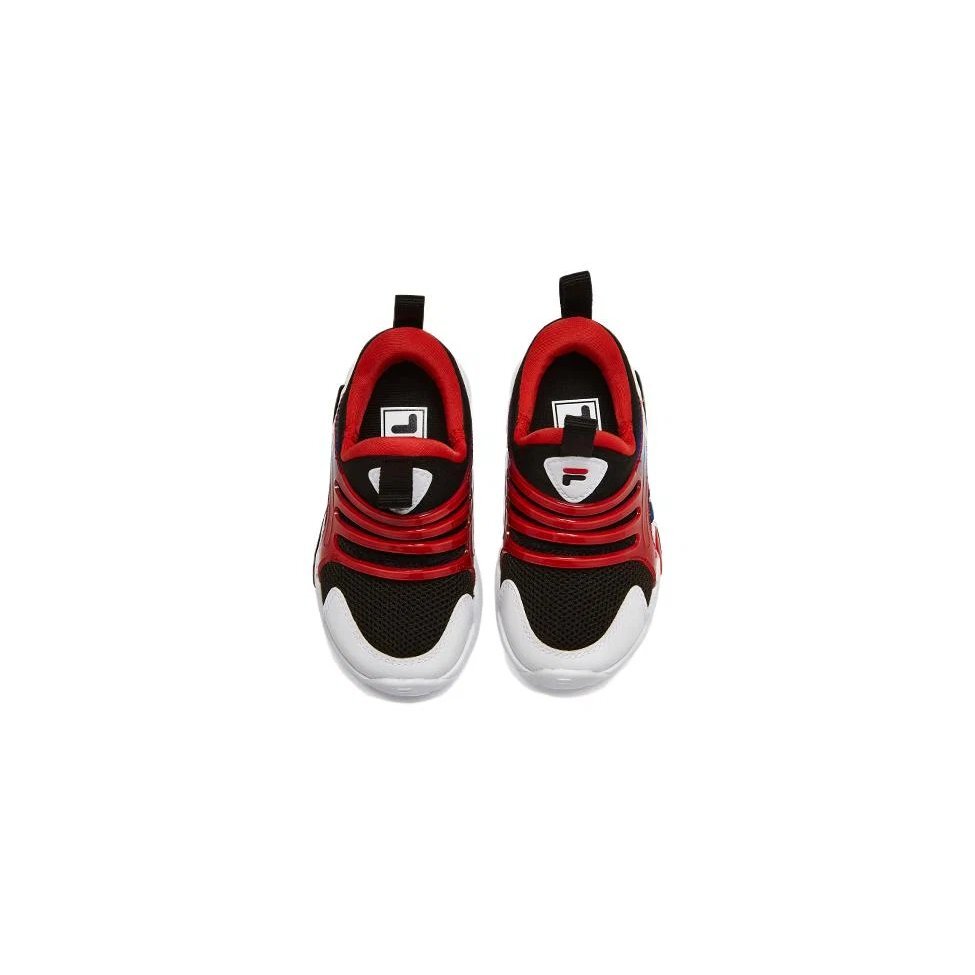 Zapatillas de moda «Negro, Rojo, Blanco»