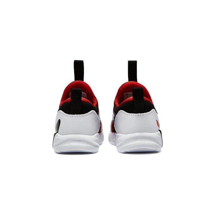 Zapatillas de moda «Negro, Rojo, Blanco»