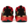 Zapatillas de moda «Negro, Rojo y Dorado»