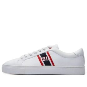 Zapatillas de moda tipo Court, color blanco