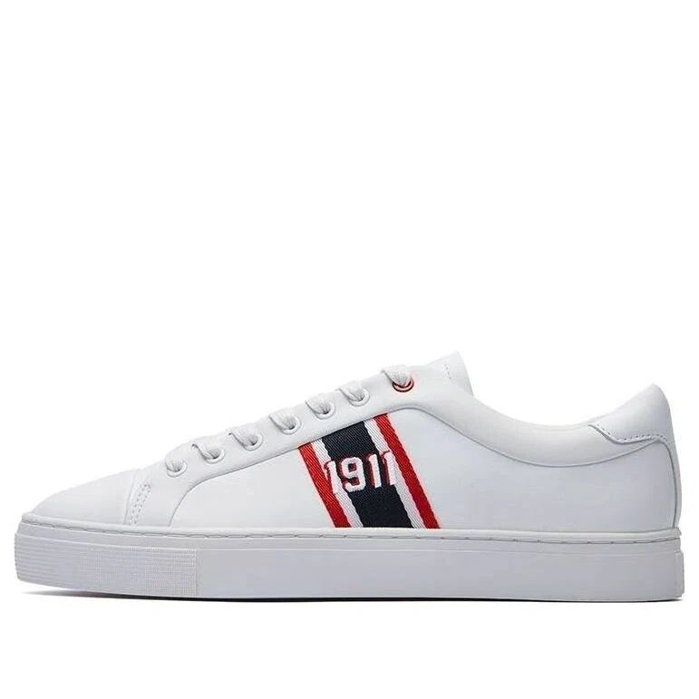 Zapatillas de moda tipo Court, color blanco