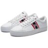 Zapatillas de moda tipo Court, color blanco