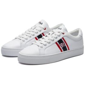 Zapatillas de moda tipo Court, color blanco