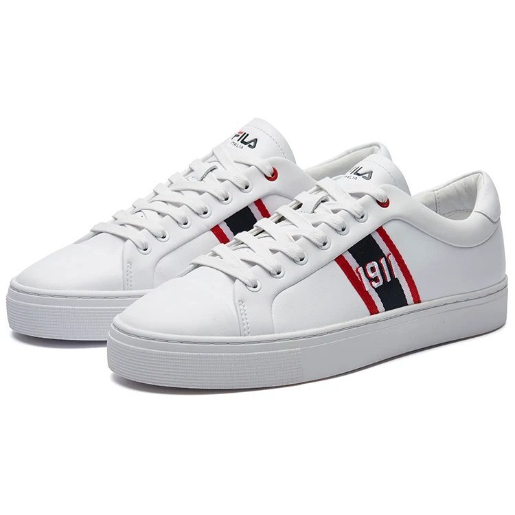 Zapatillas de moda tipo Court, color blanco