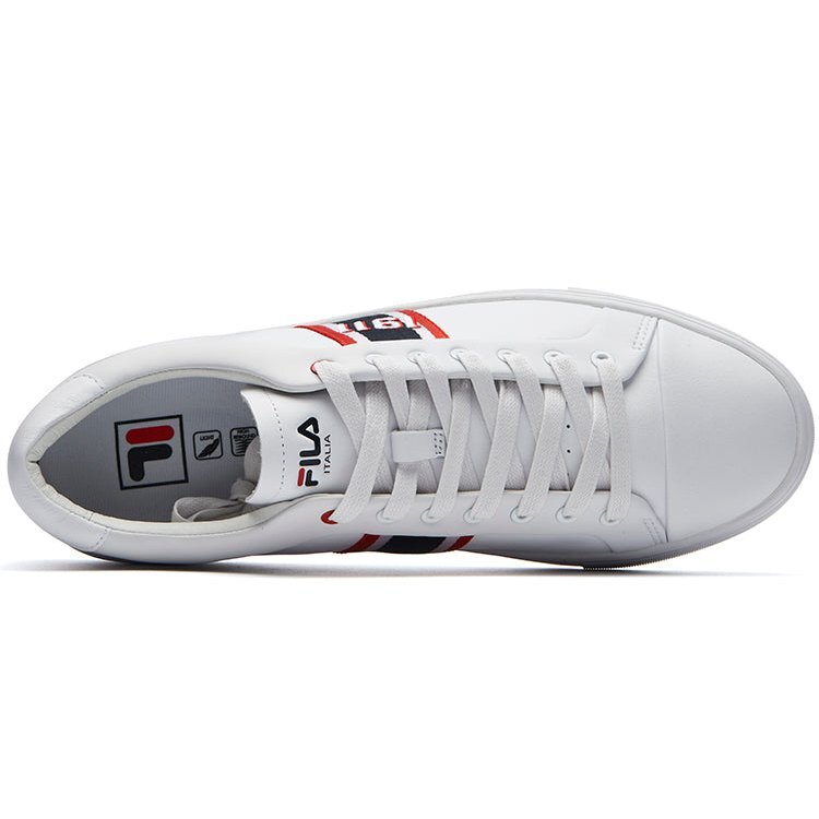 Zapatillas de moda tipo Court, color blanco