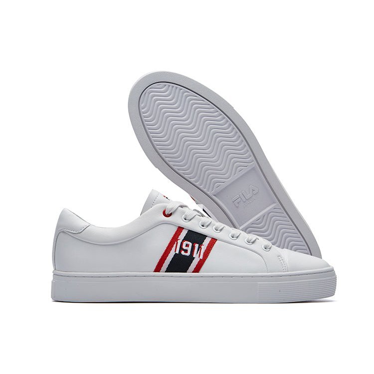 Zapatillas de moda tipo Court, color blanco