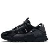Zapatillas de moda, zapatillas bajas para correr, negro/gris