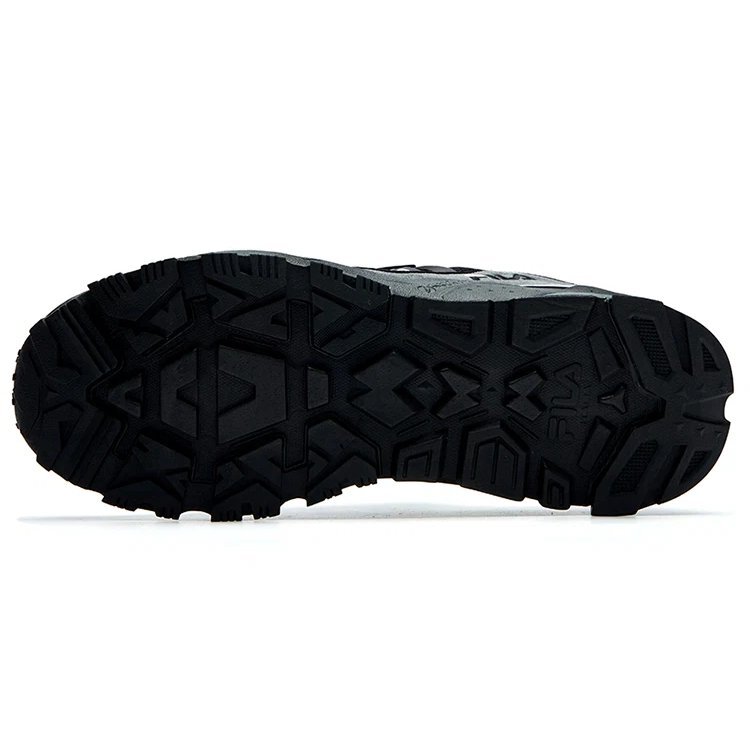 Zapatillas de moda, zapatillas bajas para correr, negro/gris