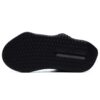 Zapatillas de moda, zapatillas de correr de caña baja, negras