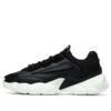 Zapatillas de moda, zapatillas de correr de caña baja, negro/blanco