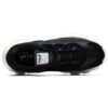 Zapatillas de moda, zapatillas de correr de caña baja, negro/blanco