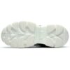 Zapatillas de moda, zapatillas de correr de caña baja, negro/blanco