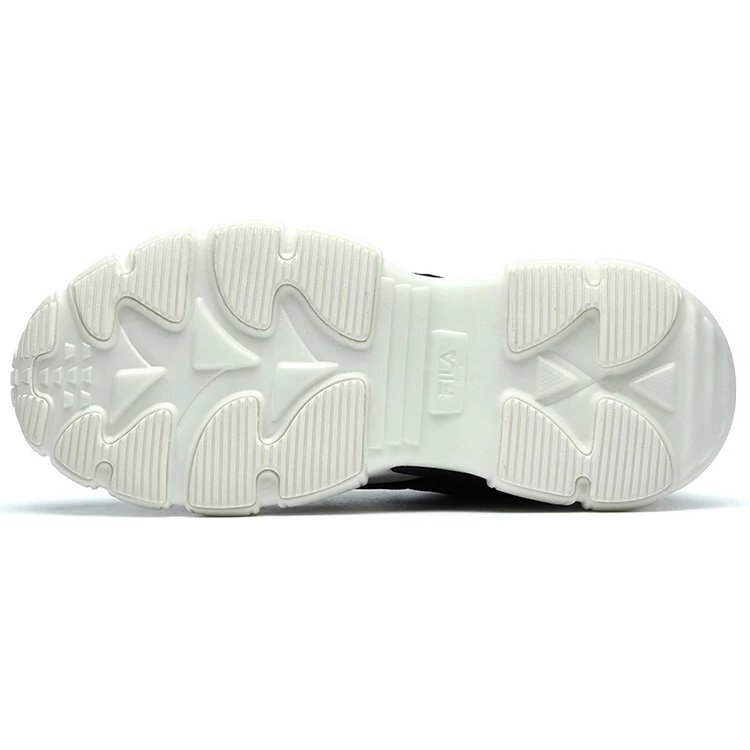Zapatillas de moda, zapatillas de correr de caña baja, negro/blanco