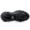 Zapatillas de moda, zapatillas de correr de caña baja «Negro Gris»