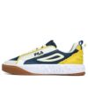 Zapatillas de patinaje CORE VIVA Fashion Icona «Blanco, azul, amarillo»