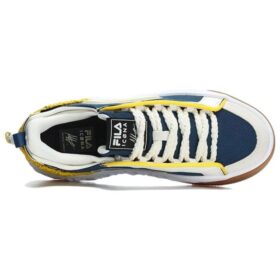 Zapatillas de patinaje CORE VIVA Fashion Icona «Blanco, azul, amarillo»