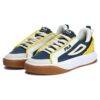 Zapatillas de patinaje CORE VIVA Fashion Icona «Blanco, azul, amarillo»