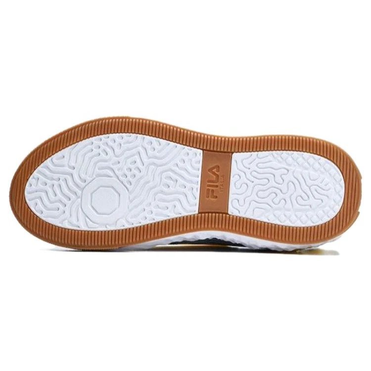 Zapatillas de patinaje CORE VIVA Fashion Icona «Blanco, azul, amarillo»