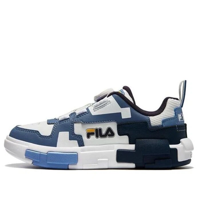 Zapatillas de patinaje Fashion Brick «Blanco, azul, negro»