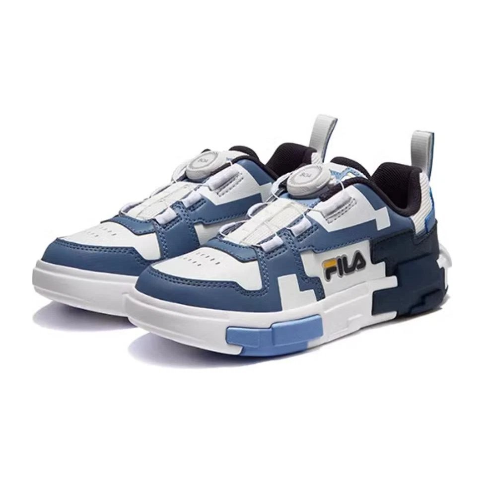 Zapatillas de patinaje Fashion Brick «Blanco, azul, negro»