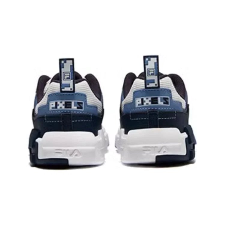 Zapatillas de patinaje Fashion Brick «Blanco, azul, negro»
