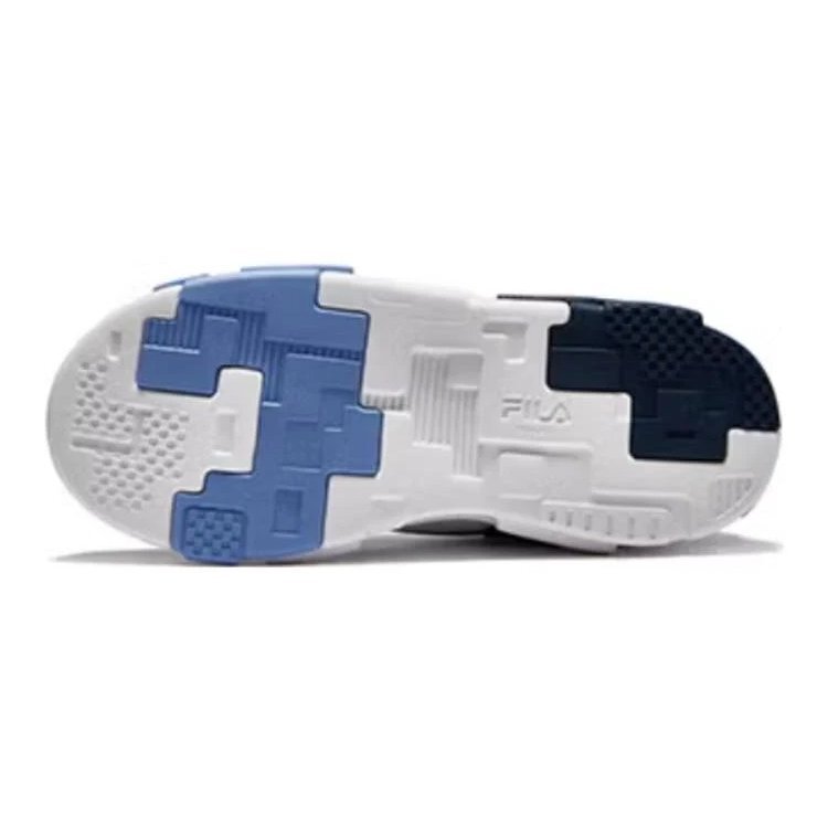 Zapatillas de patinaje Fashion Brick «Blanco, azul, negro»