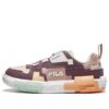 Zapatillas de patinaje Fashion Brick «Marrón, naranja y blanco»