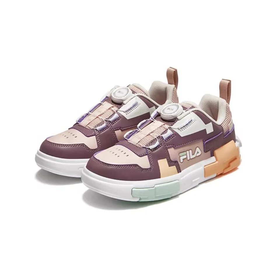 Zapatillas de patinaje Fashion Brick «Marrón, naranja y blanco»