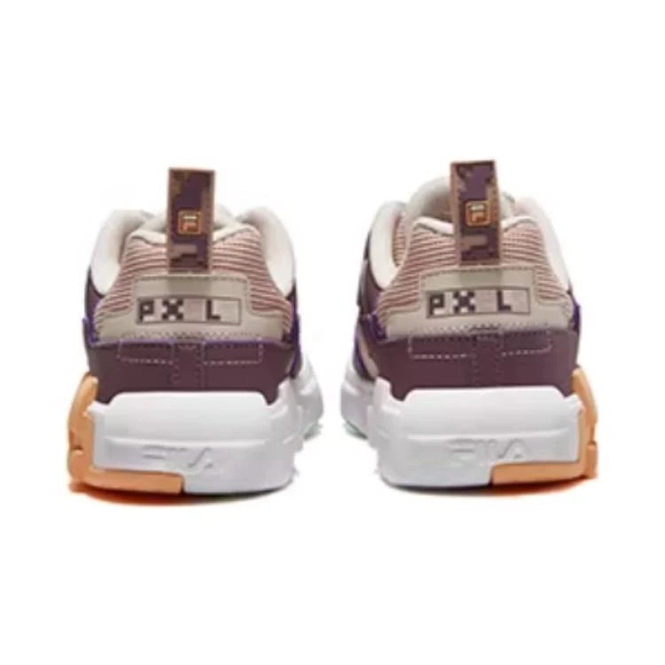 Zapatillas de patinaje Fashion Brick «Marrón, naranja y blanco»