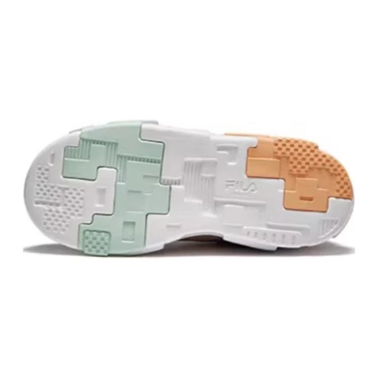 Zapatillas de patinaje Fashion Brick «Marrón, naranja y blanco»
