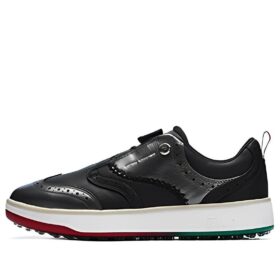 Zapatillas de patinaje GF Derby «Negro-Plata»