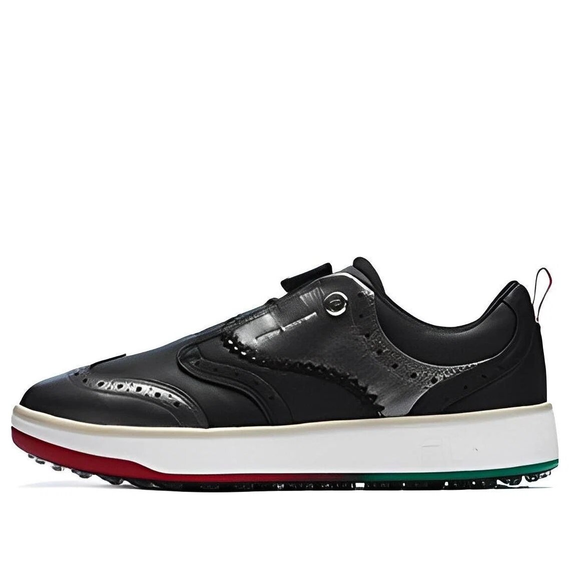 Zapatillas de patinaje GF Derby «Negro-Plata»