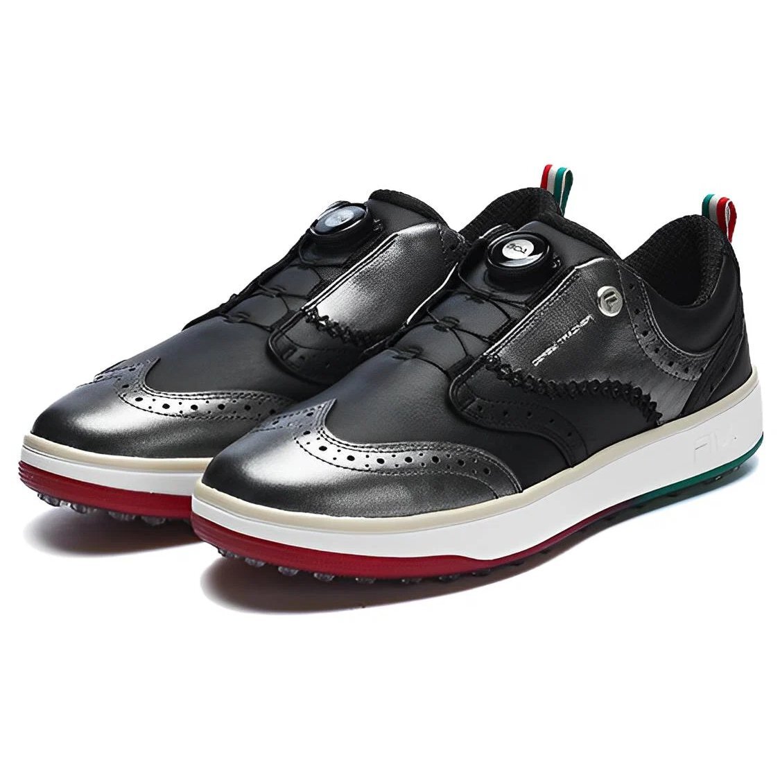 Zapatillas de patinaje GF Derby «Negro-Plata»